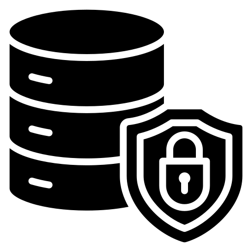 Data security feature icon