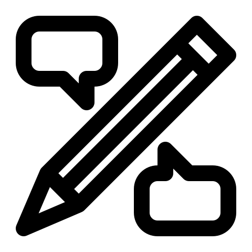Live transcription feature icon